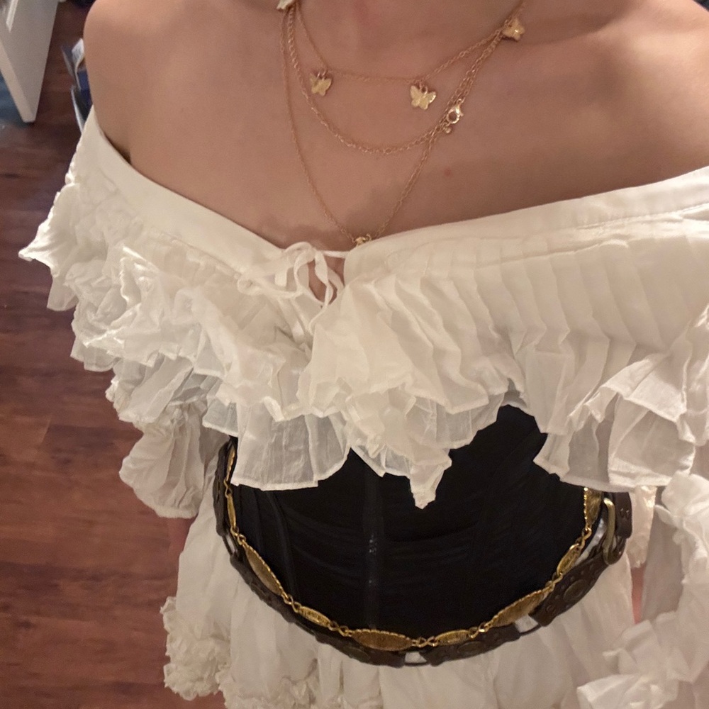 Size 34 Black Corset